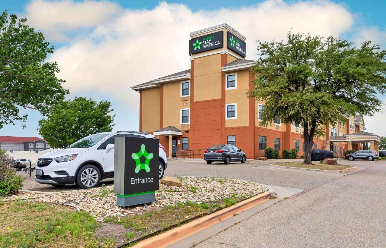 Extended Stay America Suites - Waco - Woodway Exterior foto